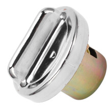 Tappo del serbatoio di carburante in acciaio inossidabile, foro da 30 mm, Ø 5,5 cm