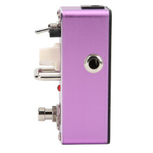 Purple Distortions Pédale de distorsion à gain élevé 9V 94x42x48mm