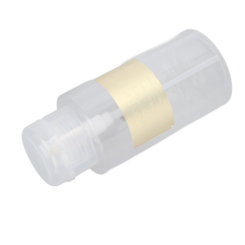 300ml Press Bottle Multi Purpose Nail Remover Lotion Press Bottle Empty Bottle Nail Tool
