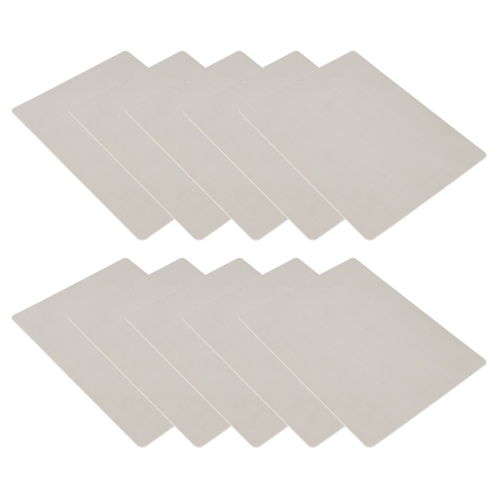 10pcs Tattoo Practice Skin Semi Permanent High Simulation Eyebrow Lip Tattoo Rubber Practice Skin