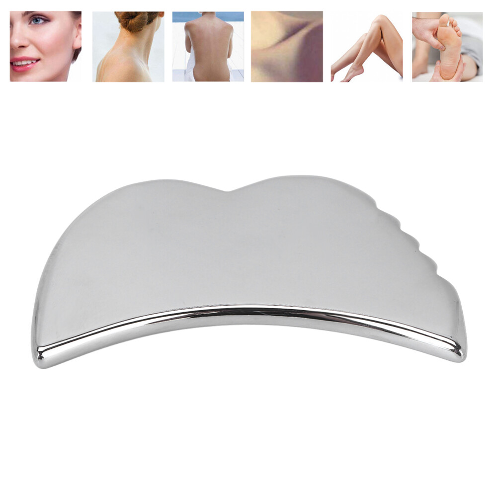 Portable Terahertz Scraping Board Cold Hot Compress Massage Gua Sha Scraping Tool