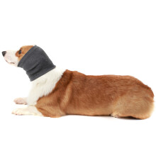 Copertura per orecchie calmante dal rumore per animali domestici Snood Scaldacollo Cuffie antirumore per ansia del cane e toelettatura