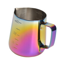 Garland Cup 350 ml Lattiera in acciaio inossidabile colorata