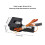 Carrello d'atterraggio Sim Worm 1,1 m RC 335722 mm Nero 12