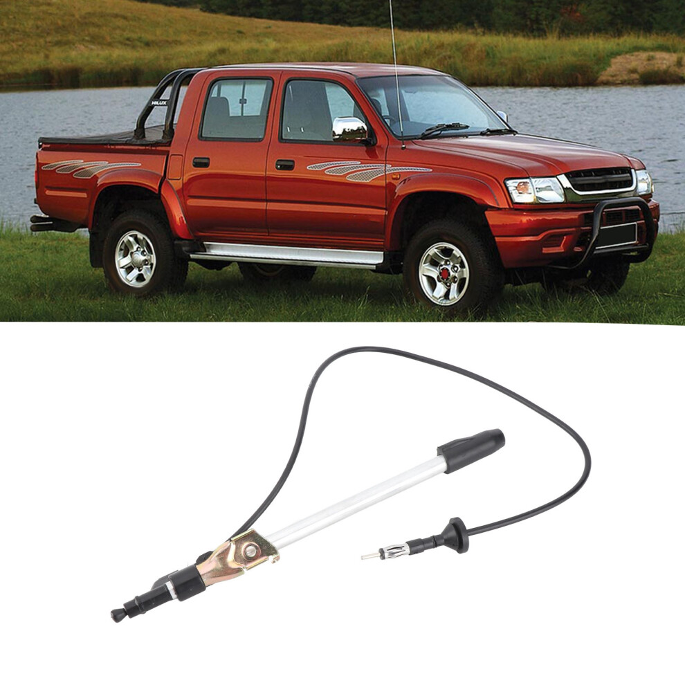 Car Stereo Antenna Flexible Mast Radio Fm Am Aerial Replacement For Hilux 1989Â1997 4951321989283
