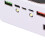 L16 DIY Power Box 16x18650 Blanco, Compacto, 2 USB 11