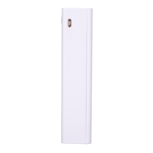 L16 DIY Power Box 16x18650 Blanco, Compacto, 2 USB 2