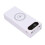 L16 DIY Power Box 16x18650 Blanco, Compacto, 2 USB 12