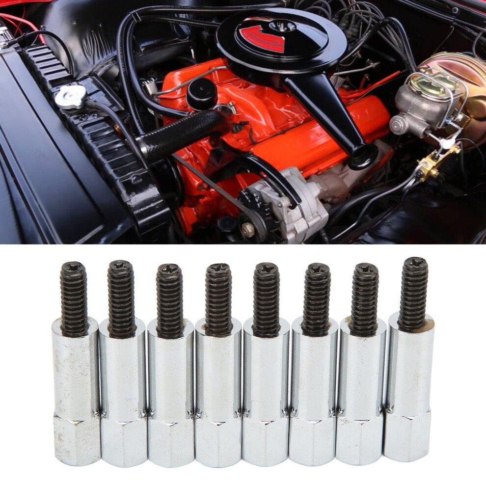 8Pcs/Set Valve Cover Bolt Aluminum Alloy Replacement For Chevy 283 302 305 307 327 350 383 400 Engines 5021321989749
