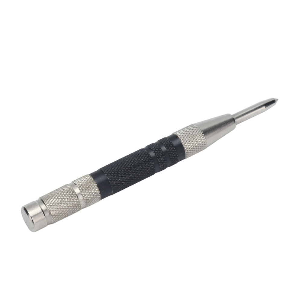 Automatic Center Punch Precise Positioning Adjustable Spring Easy To Grasp 155Mm Woodworking Punch For Home Decoration 7631321989755