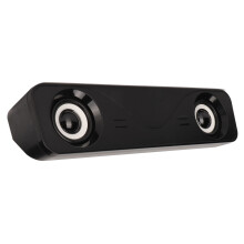 Y1 Altoparlante stereo da scrivania alimentato tramite USB 2x3W Nero