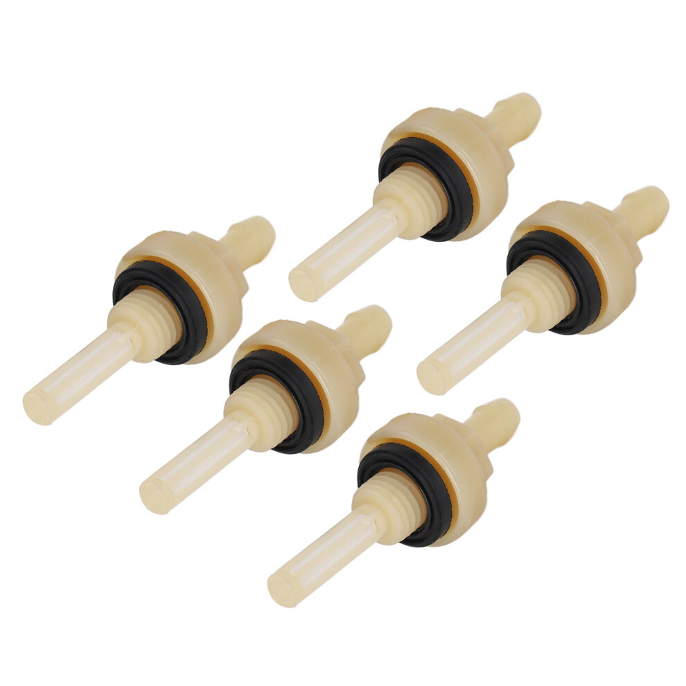5Pcs Fuel Joint Filter Plastic Tank Joints Filters For 168 Gasoline Engine Motor Parts 4681321989982
