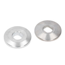 Plaque de pression robuste 2 pièces pour scie à onglets en aluminium de 10 pouces construction en carbure