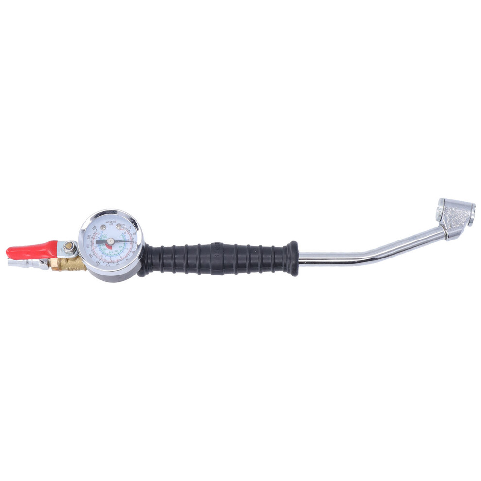 Tire Inflator With Pressure Gauge Head Nozzle Accessory Replacement For Maintenance 9361321989971