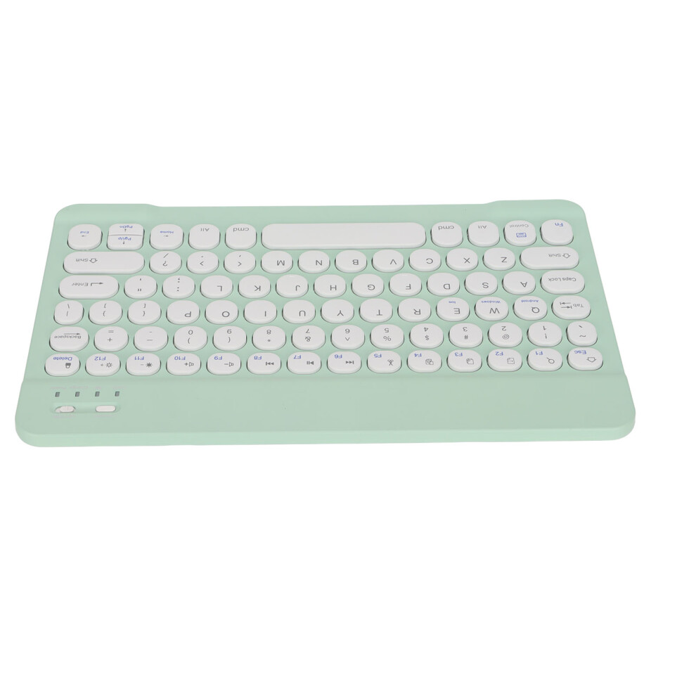 Wireless Keyboard Stable Connection Mobile Phone Tablet Laptop Accessories For Ios For Android For Windowsgreen 3481321989842