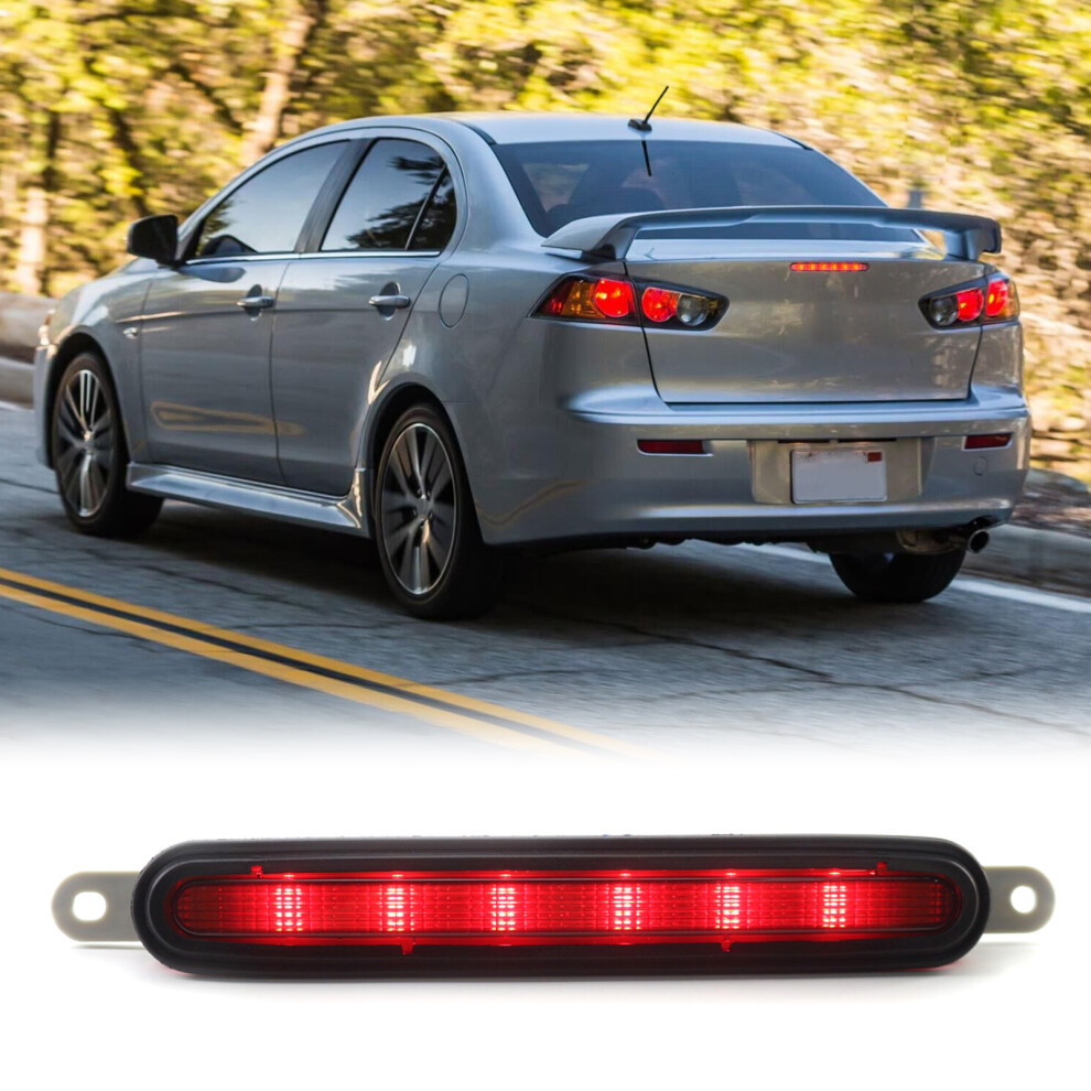 Third Led Brake Stop Lamp Bar Assembly Replacement For Mitsubishi Lancer Evo 08-16 Light 5001321990228