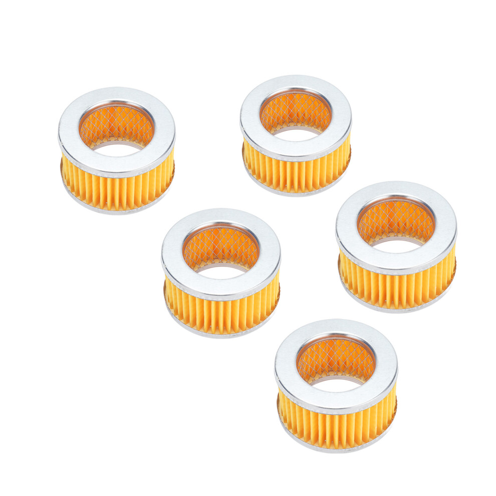 5Pcs Air Compressor Filter Elements Silencer Muffler Accessory Set Kit For Replacement 4681321990087