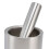 Mortier-pilon à structure double métallique 875 g/30,9 oz 6