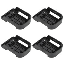 10 pièces de porte-batterie 18 V pour BL1830-BL1860, noir