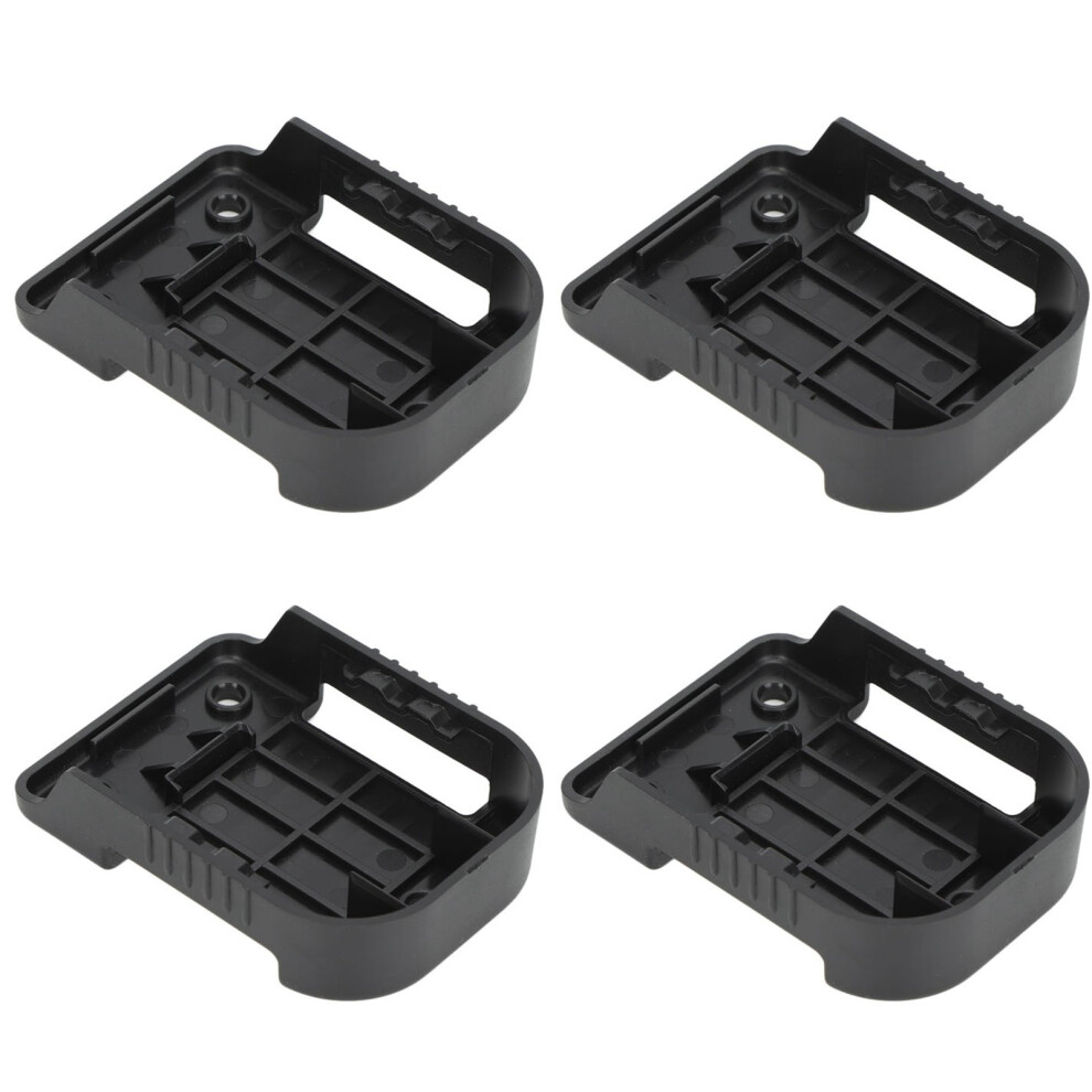 10Pcs Battery Mount Holder Power Tool Lithium Batteries Storage Rack Buckle For Bosch 18V 7891321990445