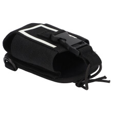 Custodia in nylon nero con clip posteriore per radio UV-5R, 1 pezzo