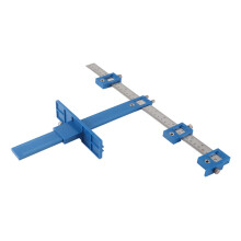 Giogo per armadi; Tappo 5 mm; Dimensione 410 mm; Colore Argento