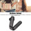 YX-18 Auricolare Bluetooth V5.1 80mAh 8mm nero 7