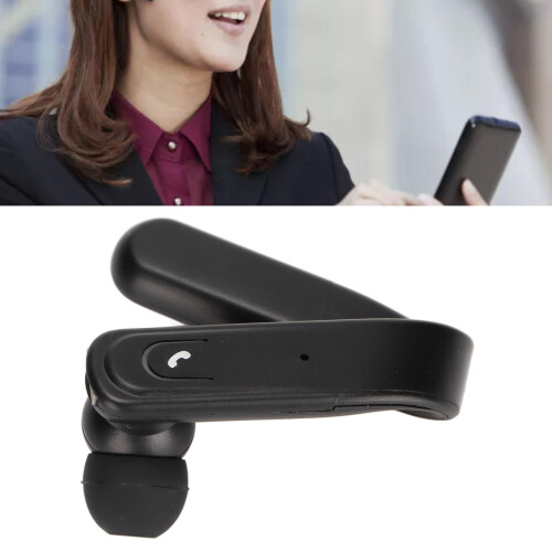 YX-18 Auricolare Bluetooth V5.1 80mAh 8mm nero