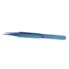 Micro Tweezers Ti Alloy Flying Wire Tweezers Point 0.15mm Anti Magnetic for Electronics Repair
