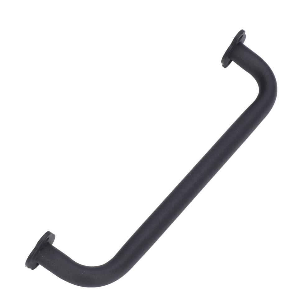 Barn Door Handle Black Carbon Steel Interior Wooden Door Matte Handle For Wooden Gate Shed Cabinet Door 7641321991290