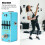 GT EQ Analogico a 5-bande Equalizzatore per chitarra Blu 10