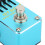 GT EQ Analogico a 5-bande Equalizzatore per chitarra Blu 7