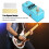 GT EQ Analogico a 5-bande Equalizzatore per chitarra Blu 11