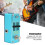 GT EQ Analogico a 5-bande Equalizzatore per chitarra Blu 4