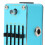 GT EQ Analogico a 5-bande Equalizzatore per chitarra Blu 8