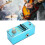 GT EQ Analogico a 5-bande Equalizzatore per chitarra Blu 16