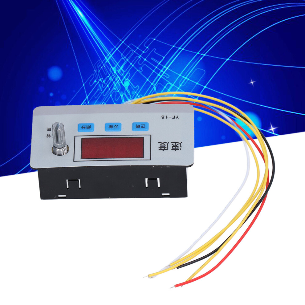 Stepper Motor Controller Cw Ccw Pulse Motors Driver Board With Digital Display Dc8~24V 4941321991935