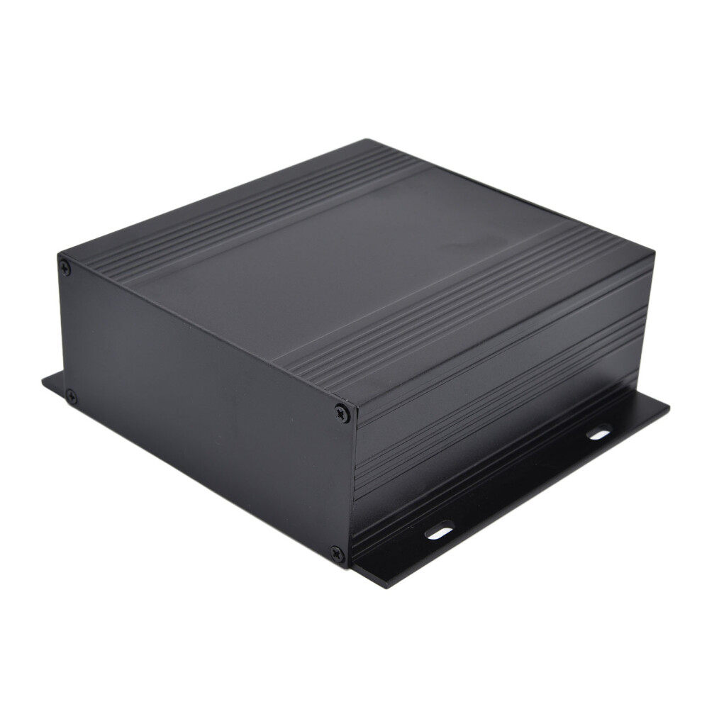 Aluminum Alloy Electric Box Project Junction Case Integrated Enclosure 47X133x120mm Matte Black 3061321991856