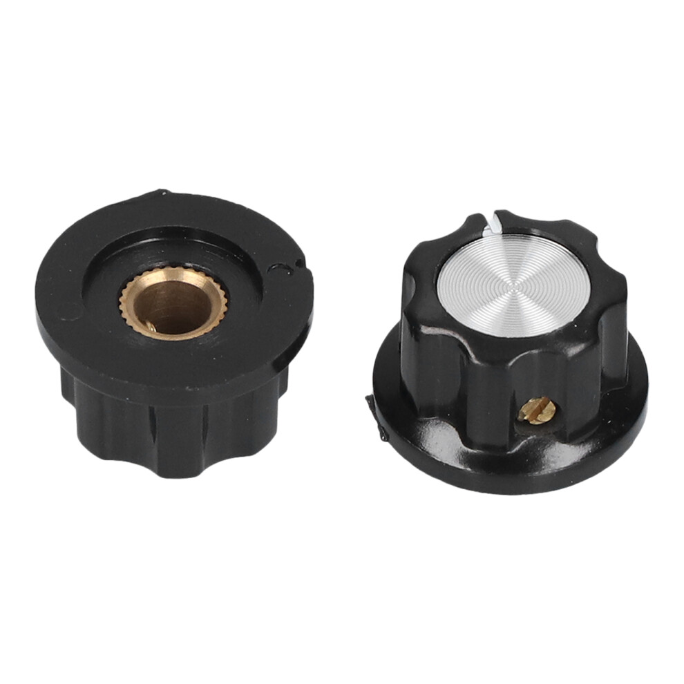50Pcs Potentiometer Knob Engineering Plastic Brass Core Control Knobs Replacement 20Mm Bema02 9411321991839