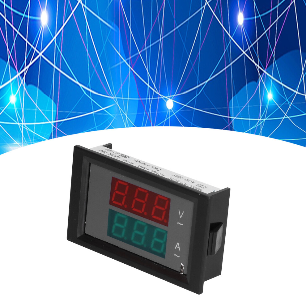 Atâ5035ÂA/V Ac Voltage Digital Display Meter 50Â500V/1Â80A Digital Display Meter 9341321992119