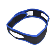 Stop Snore Belt bande mentonnière large de 3 po bleu/noir 32 g