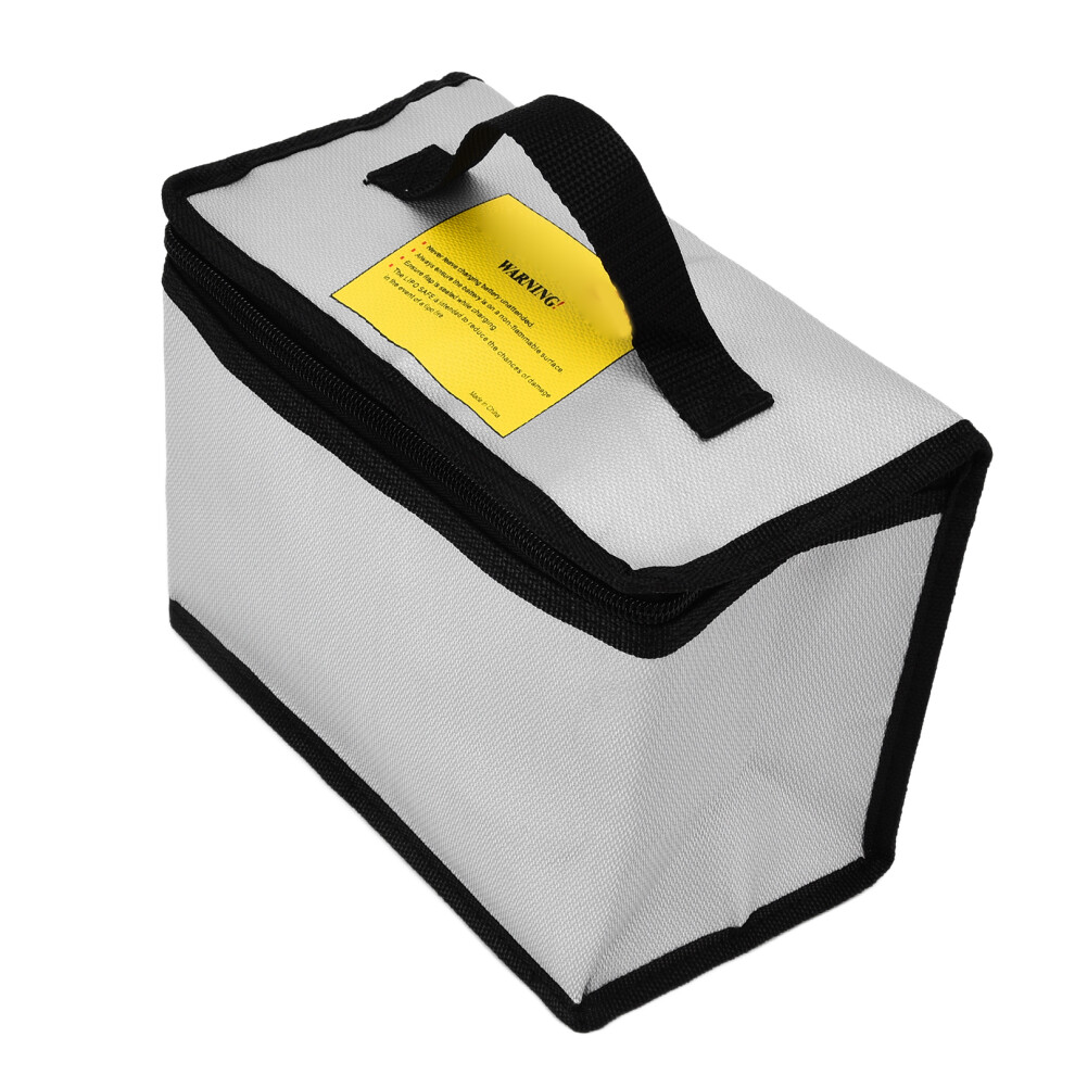 Lipo Battery Guard Safe Bag Fireproof Explosion Proof Battery Charger Bag for Charging and Storage