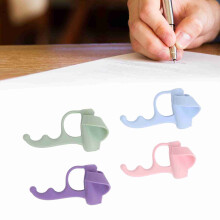 Grip Tool presa in silicone per scrittura 4 colori 6,5 x 4 x 2 cm