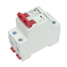 Disjoncteur miniature à courant continu DZ47‑63Z 2 pôles 1000 V 10 A Isolation solaire