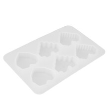 Moule en silicone 3D en forme de cœur pour aromathérapie DIY