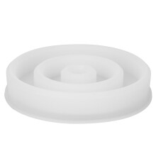 Molde de silicona para cajas de pintalabios, organizador circular DIY