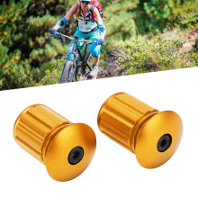 Tapón dorado de barra expansible de aleación de aluminio, 23.5mm
