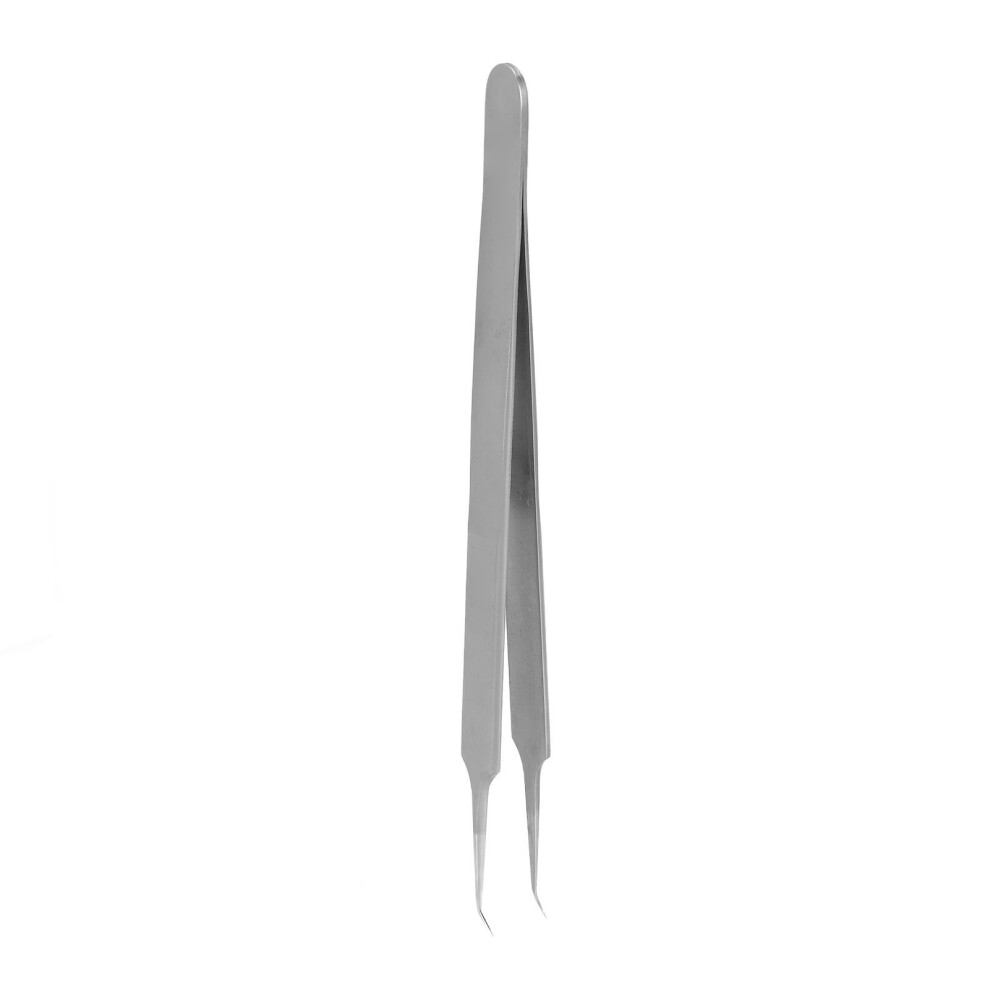 Hardened Tweezers Curved Accurate Repair Maintenance Fixture Super Fine Tip Lengthened BSTâ18