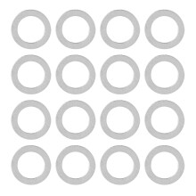 Rondelles plates en acier inoxydable 6 mm x 9 mm, haute résistance, lot de 60 pour entretien