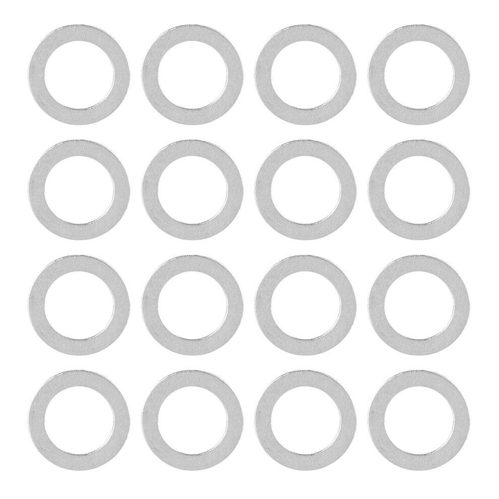 60Pcs Washer Flat Stainless Steel 6Mm Id 9Mm Od Accessory Set Kit For Maintenance4807-0609-0500 4381321993681